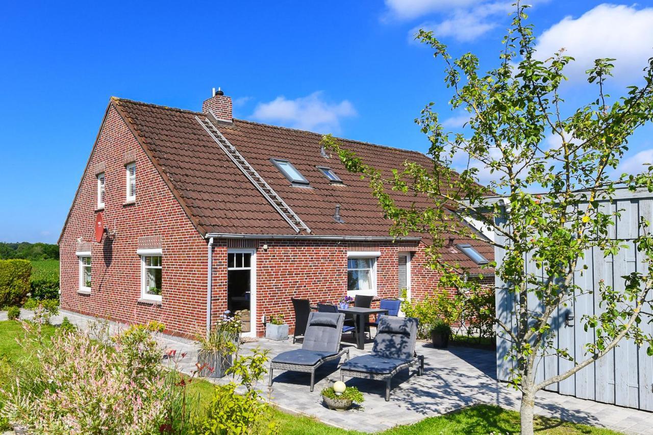 Nordsee Landhuus Heinken Stedesdorf Exterior foto